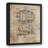 " Baseball Mask Patent Print "
