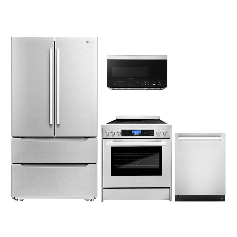 Fingerprint-Resistant Kitchen Appliance Packages at