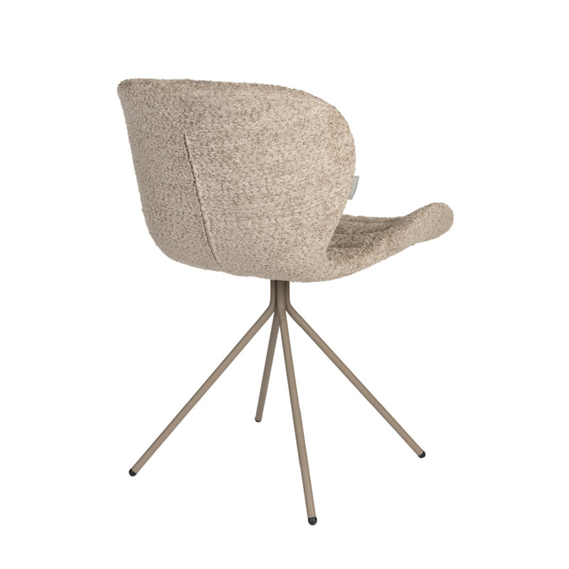 OMG Upholstered Dining Chair, Beige