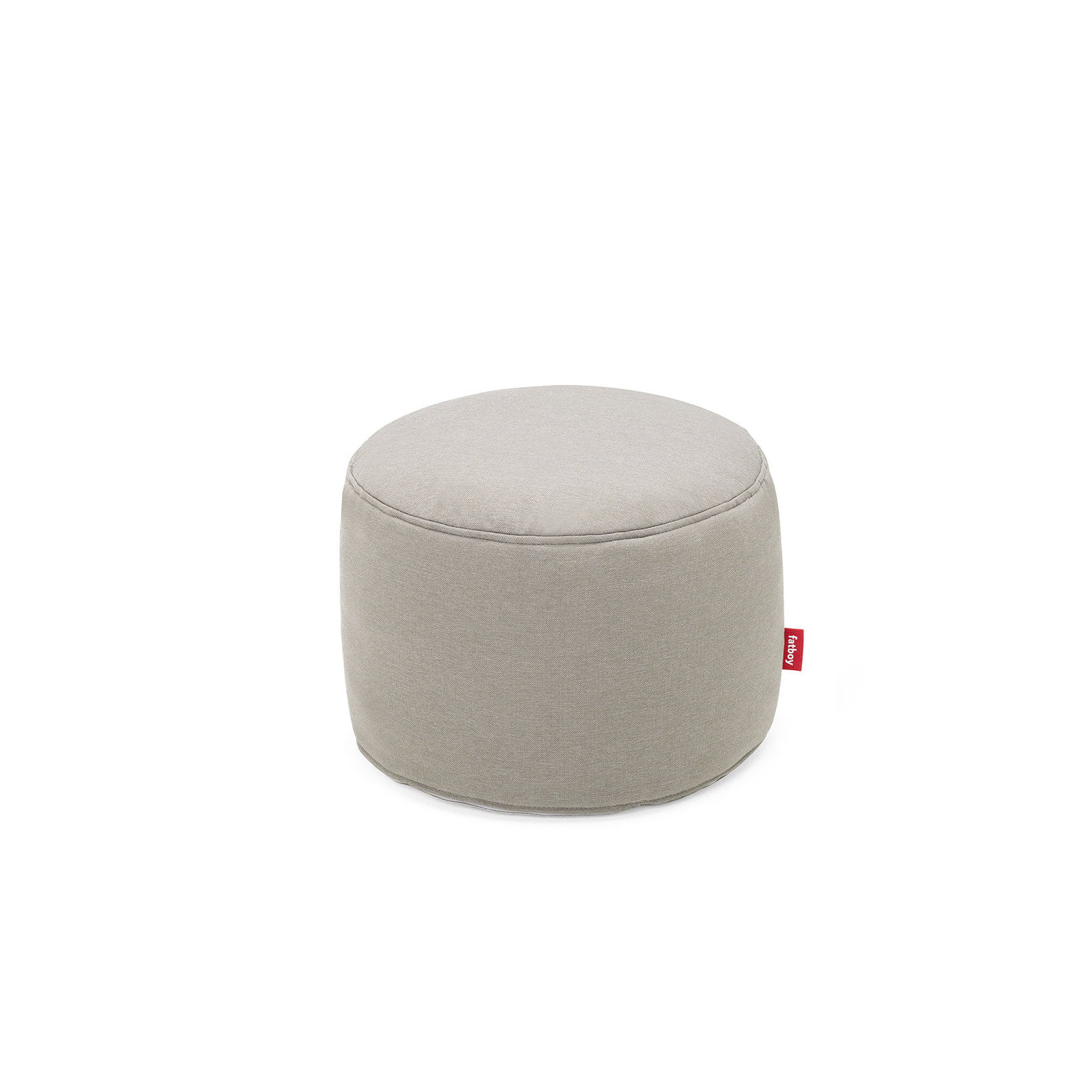 Point Outdoor Ottoman, Gray Taupe