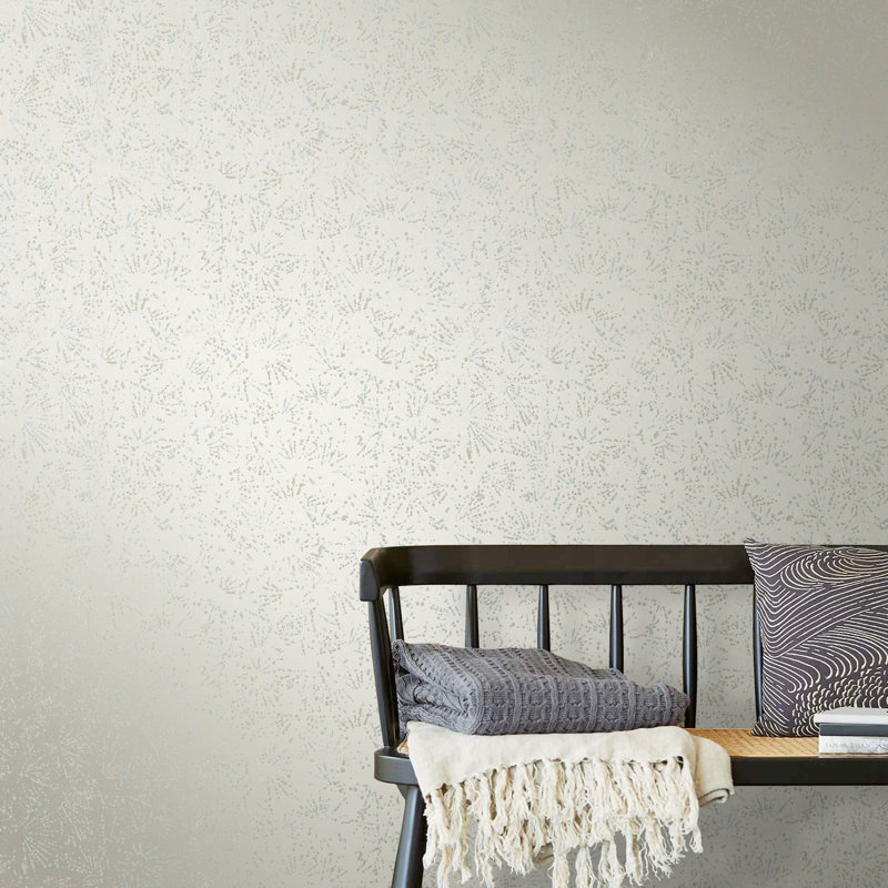 Fireworks Wallpaper Roll, Beige
