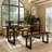 Borsari Metal Base Dining Table