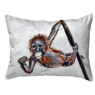 Reversible Throw Pillow