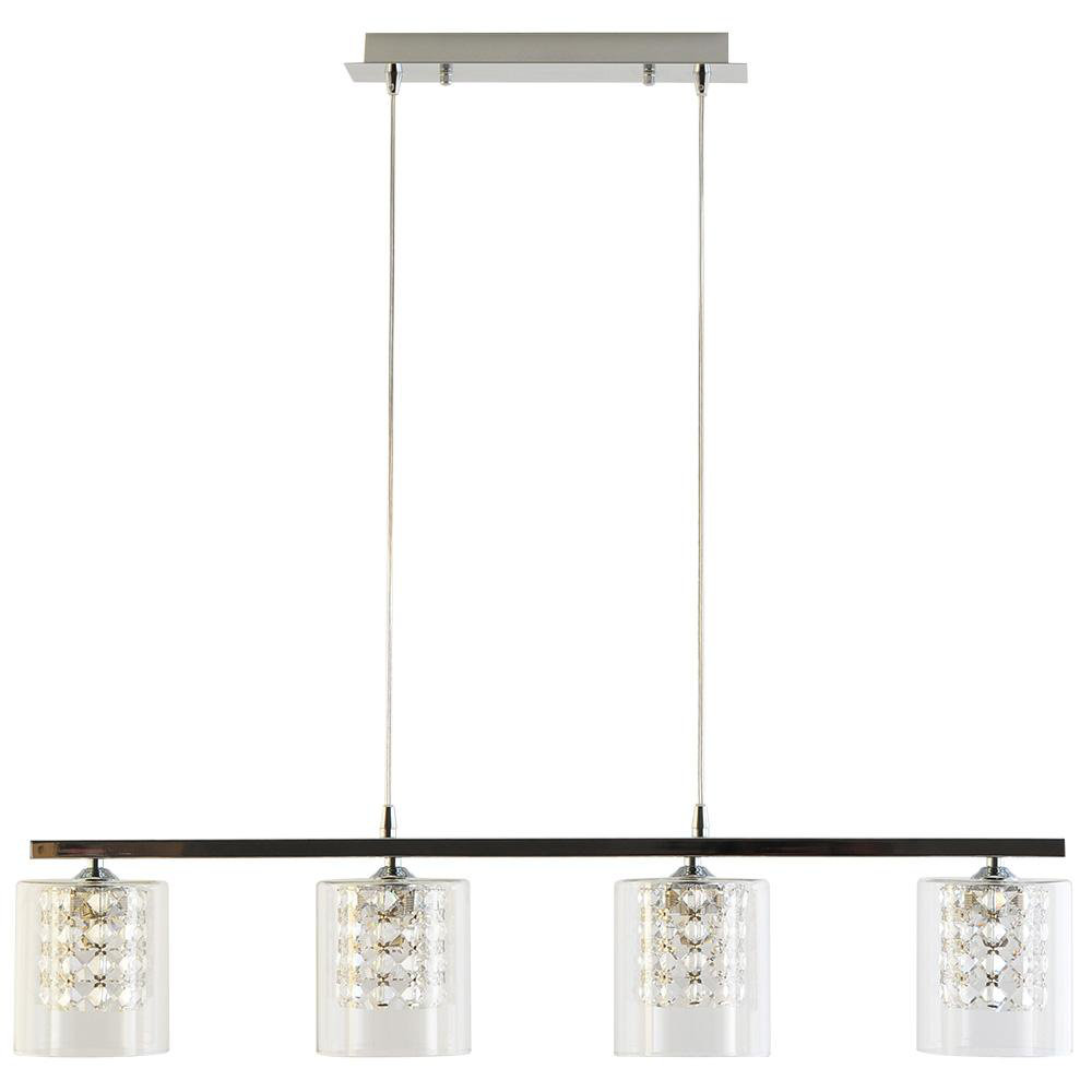Goldmann 4 - Light Kitchen Island Linear Pendant
