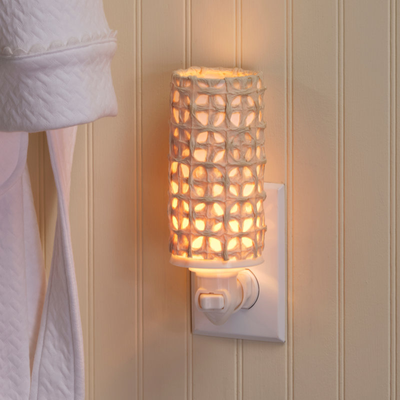 Paper Mesh Night Light