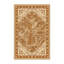 Tapis oriental traditionnel lavable à la machine en brun Warleigh - reliure brun clair-2061747882