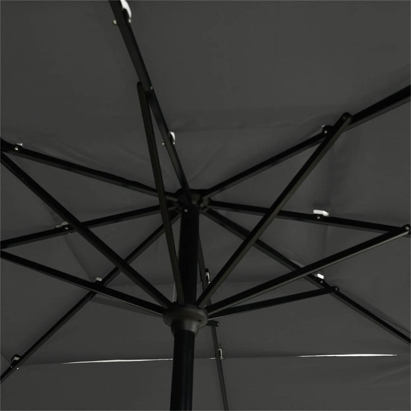 Lilyanna Market Parasol, Anthracite