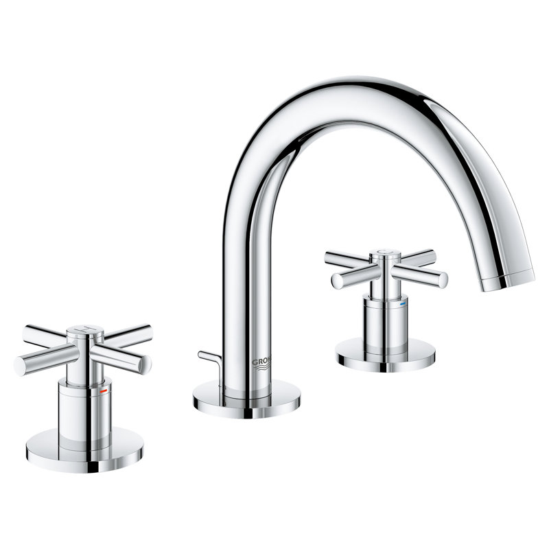 Atrio® Widespread Bathroom Faucet, Starlight Chrome
