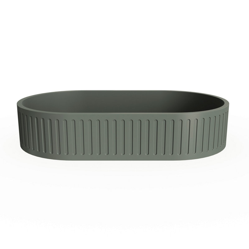 Bathroom Vessel Oval Sink