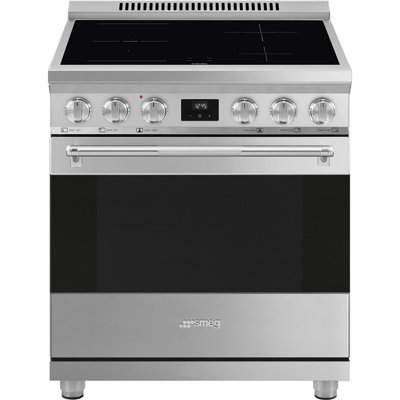 SMEG Cuisinière à induction 30 po Professional