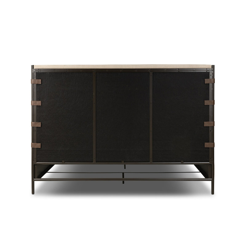 Anderson Upholstered Bed