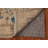 Vegetable Dye Wool Oushak Turkish Runner Rug 3x10
