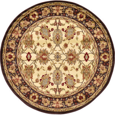 Tapis oriental beige / brun Niles