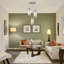 Grasmere 3 - Light Cluster Cylinder Pendant with Crystal Accents-94815693