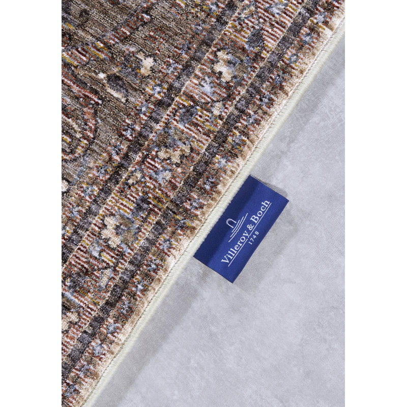 Kollektion 1871 Oriental Laser Hand Loomed Area Rug, Rectangle 120 x 170cm