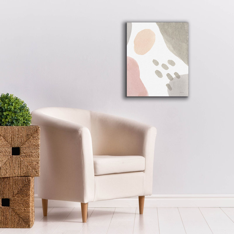 «Abstract Tidepool 2» par Danhui Nai, art mural sur toile, H 24 po x l 20 po