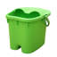 Basicwise Collapsible Foot Spa Bucket with Cover, Deep Soaking Basin for Pedicure, Portable Folding Massage Bath Tub, Compact Wash Container