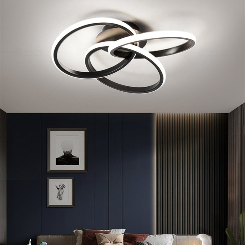 Kealeigh Acrylic LED Flush Mount