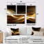 Élégant canapé moderne II - impressions sur toile 4 pièces-1521401187-1521401184