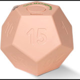 Cube Timer, Pomodoro Timer, Rechargeable Small Cute Timer, Timer For Kids And Classroom, Kitchen Timer For Cooking, Workout & Study Countdown Timer, Time Management Timer (Rose Pink)