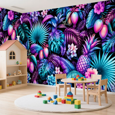 Papier peint adhésif auto-adhésif moderne pour la chambre à coucher Peel and Stick L 100 po x l 144 po