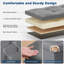 Banc de chambre pliant en velours avec rangement-249036117-248582349