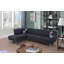 Canapé et chaise longue avec repose-pieds de gauche 104 po Faline-1598997340