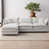 Chenille beige est en rupture de stock