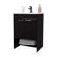 Meuble-lavabo 2 portes avec rangement ouvert-2074115981