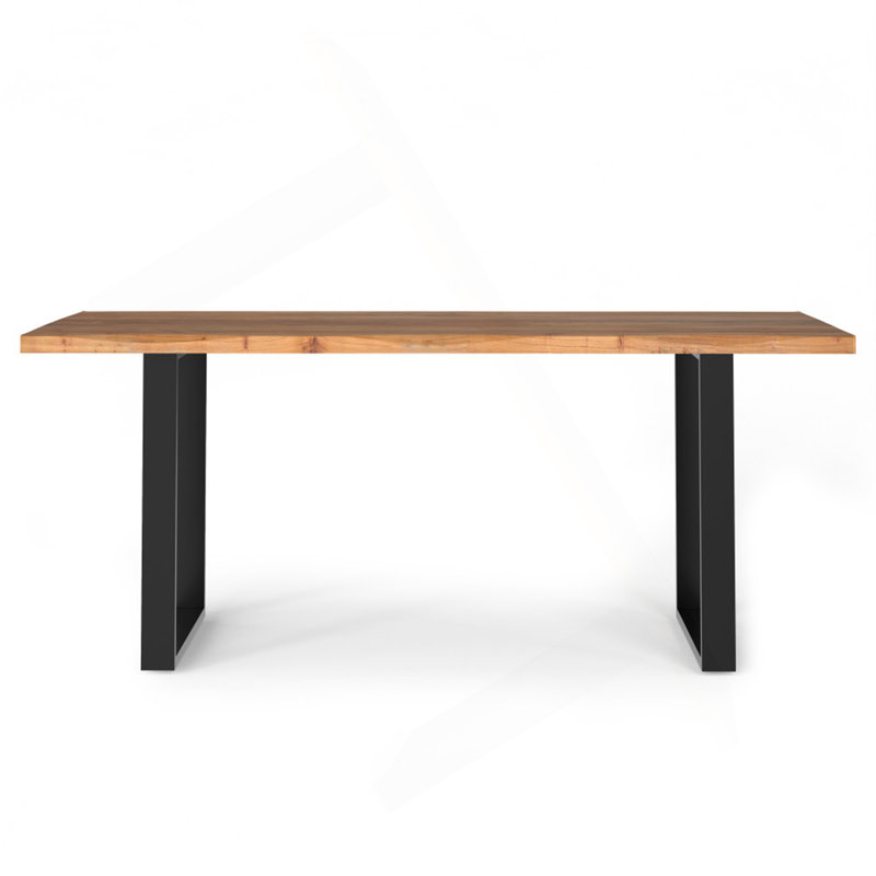 Table de salle à manger Fieldcrest, Naturel