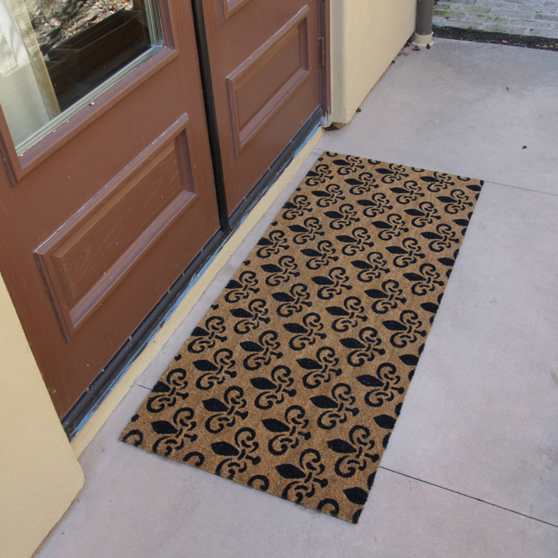 Hayleigh Non-Slip Outdoor Doormat, Rectangle 2' x 4'9"