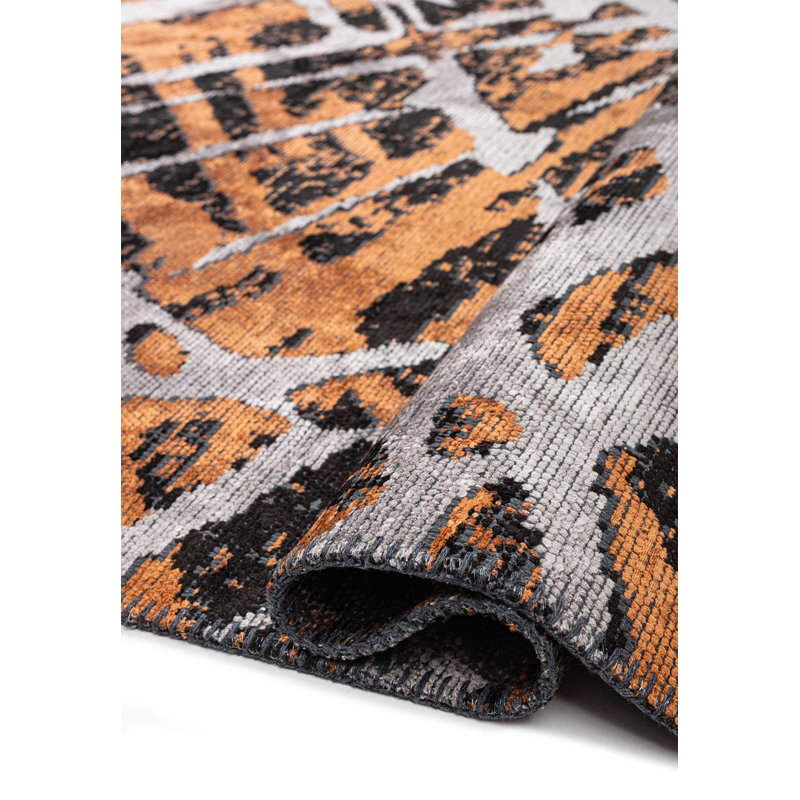 Rapture Abstract Area Rug, Rectangle 9' x 12'