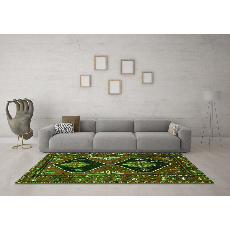 Performance Oriental Indoor Rug, Square 8'