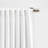 Rossa Premium 100% Cotton Herringbone Room Darkening Rod Pocket w/ Back Tabs Single Curtain Panel-86595573-86595579