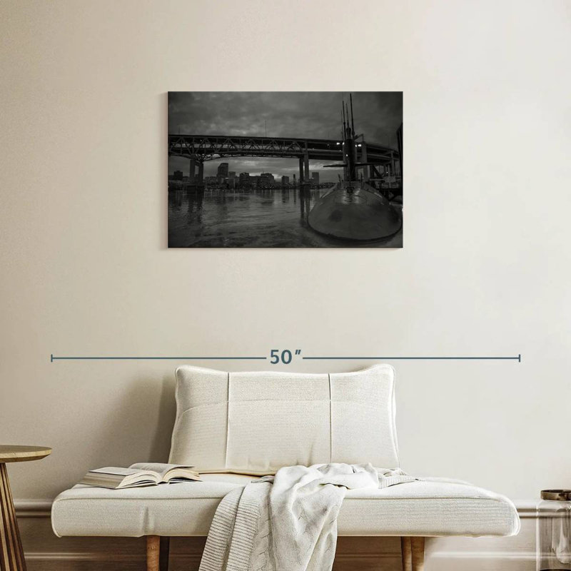 Mait Submarine, 20" H x 30" W