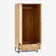 Reese 2 Door 1 Drawer Wardrobe-89663185