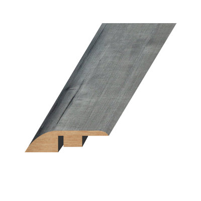 Vinyl 1.8'' W x 94.5'' L Overlap Reducer