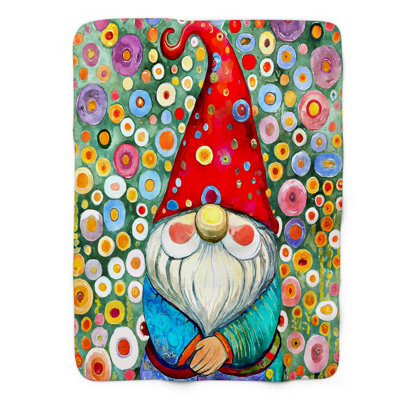 Jeté psychédélique Gnome Grove