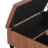 Harrison 36"W Upholstered Vegan Leather Transitional Square Lift-Top Ottoman with Hidden Storage-1296946950