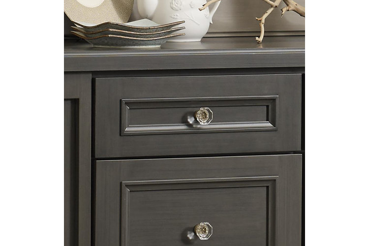 Traditional 1 5/16" Length Geometric Knob