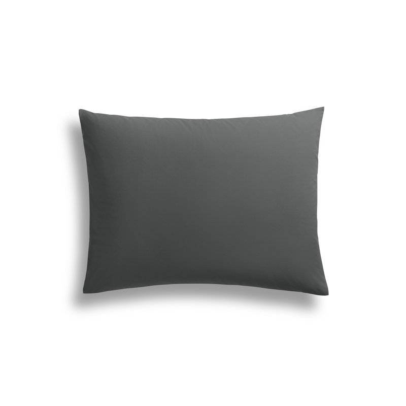 Percale, Charcoal, King