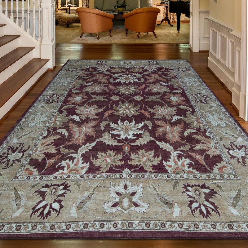 Sultanabad Wool Oriental Area Rug