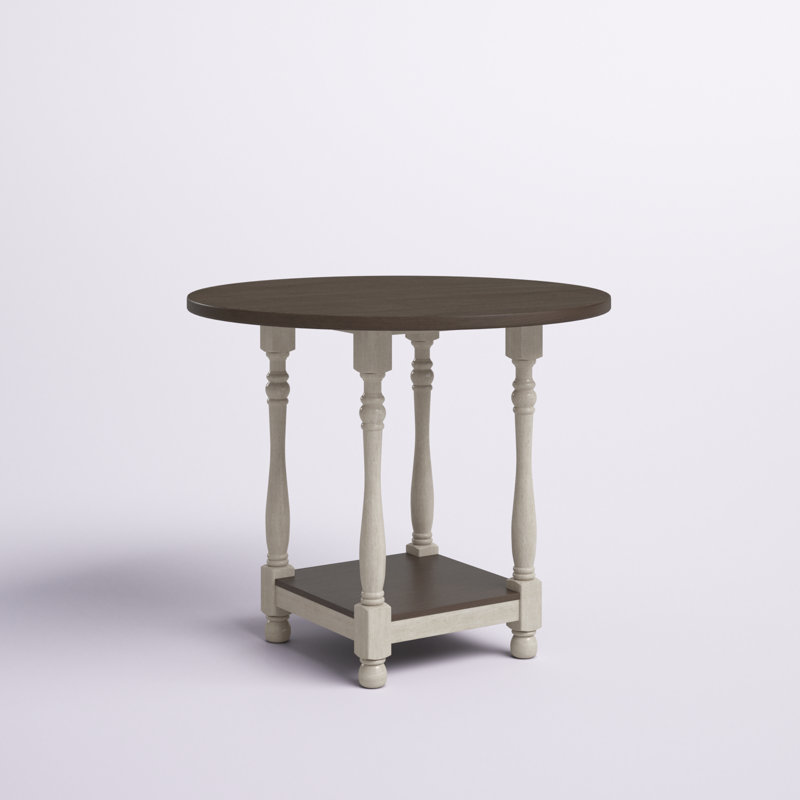 Trawalla Round Solid Wood Base Dining Table