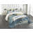 Ambesonne Shark Bedspread Set Dangerous Fish Holds Plaque Multicolor-105655673