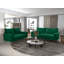 Drus 2 - Piece Velvet Living Room Set
