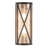 7" Wide Saltire Craftsman Wall Sconce-124328447