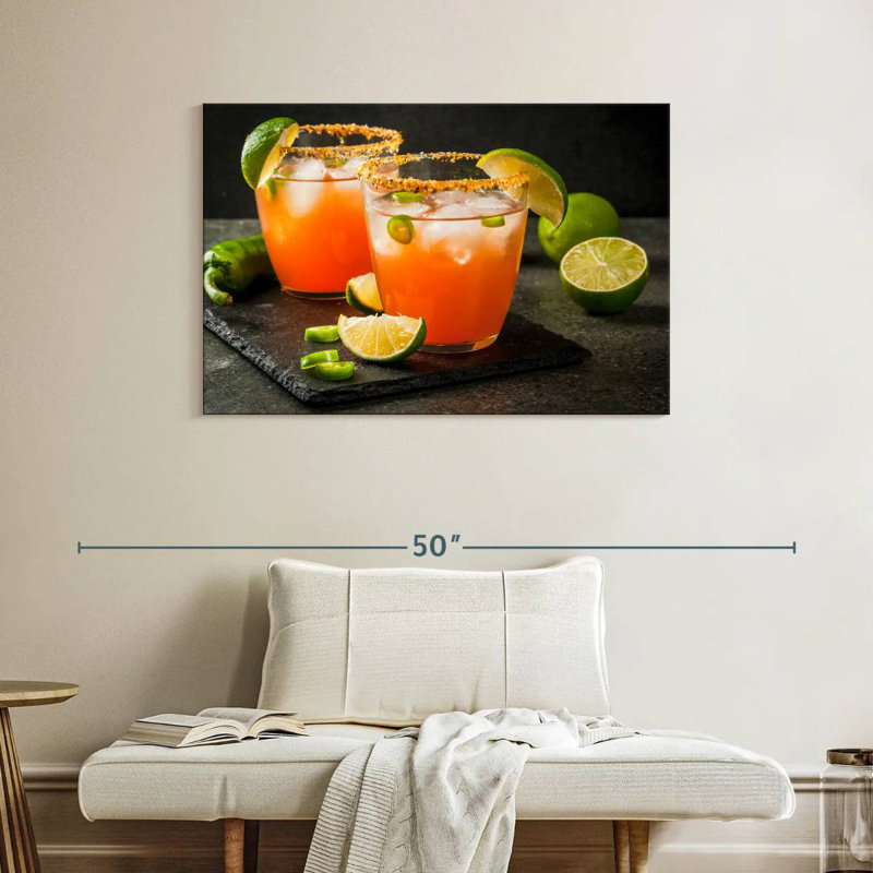 Yarlin Cherry Cosmopolitan Cocktail, 26" H x 39" W