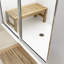36" W Teak Shower Bench