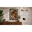 Flowering Garden Botanical - Framed Print-552836094-552836083