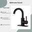 Single-handle Bathroom Faucet-52820841